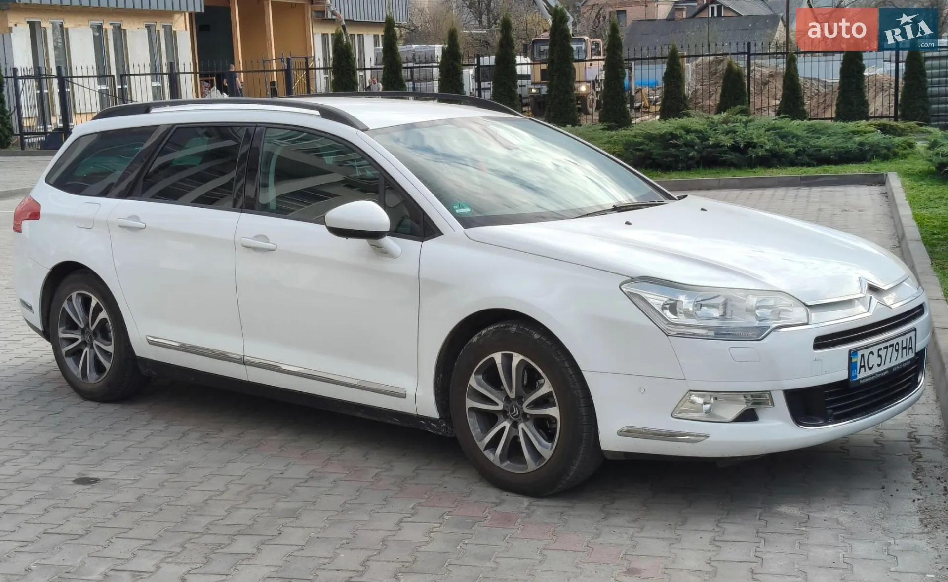 2010 Citroen C5 - мініатюра 3