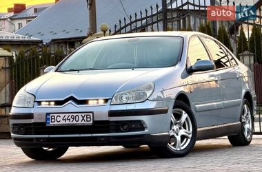 Седан Citroen C5 2004 в Самборе