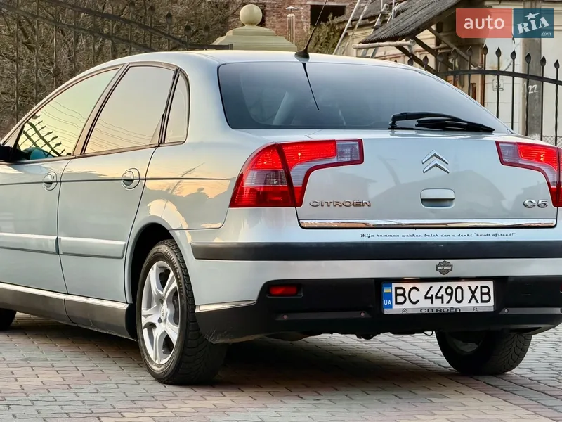 Citroen C5 2004 VIN VF7RCRFJC76603342 фото оголошення 15 з 88