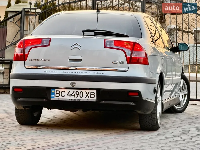 Citroen C5 2004 VIN VF7RCRFJC76603342 фото оголошення 18 з 88