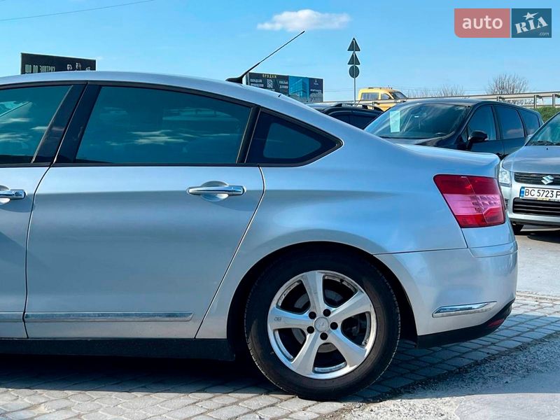 Седан Citroen C5 2010 в Львове