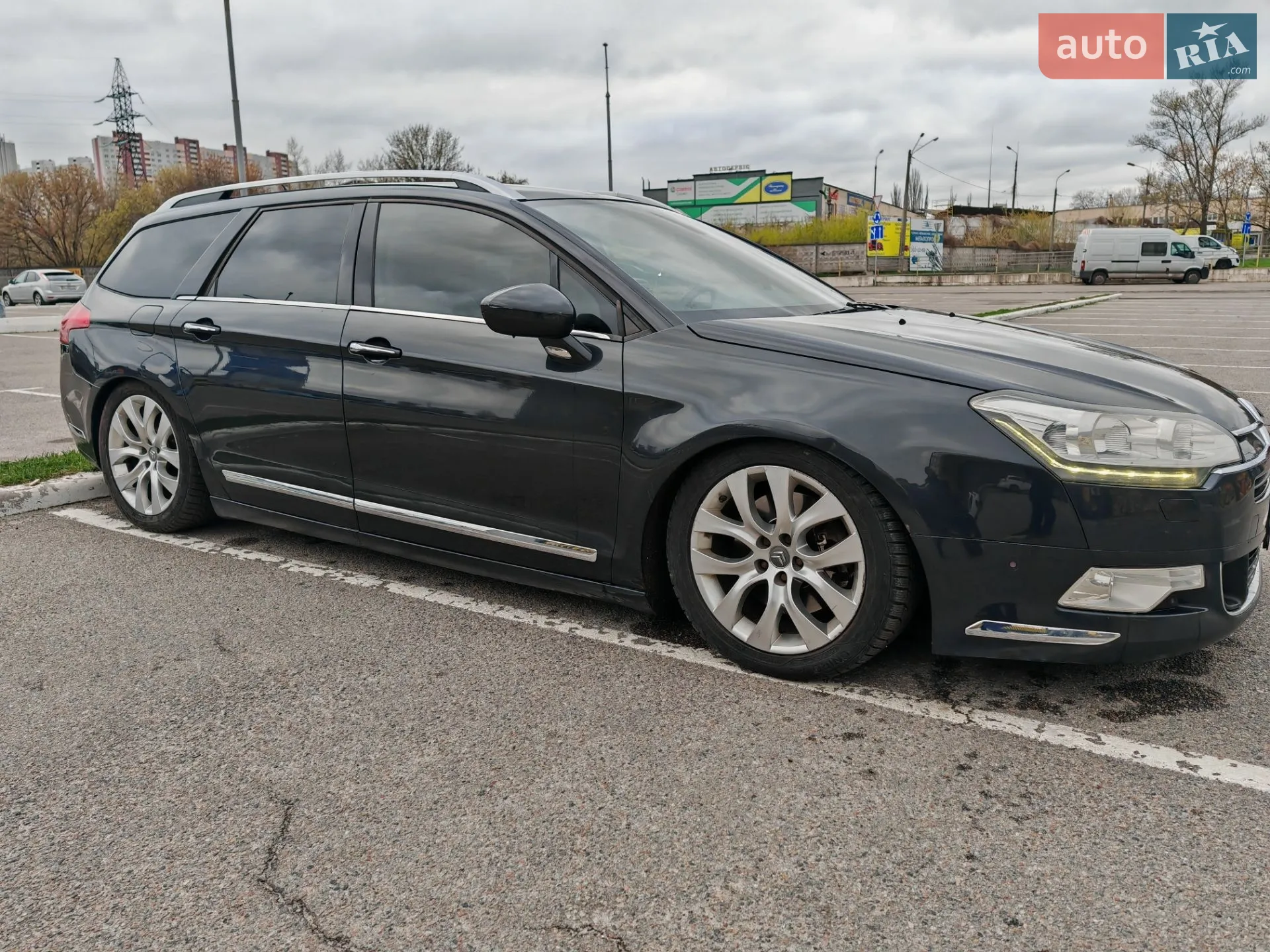 2010 Citroen C5 - мініатюра 8