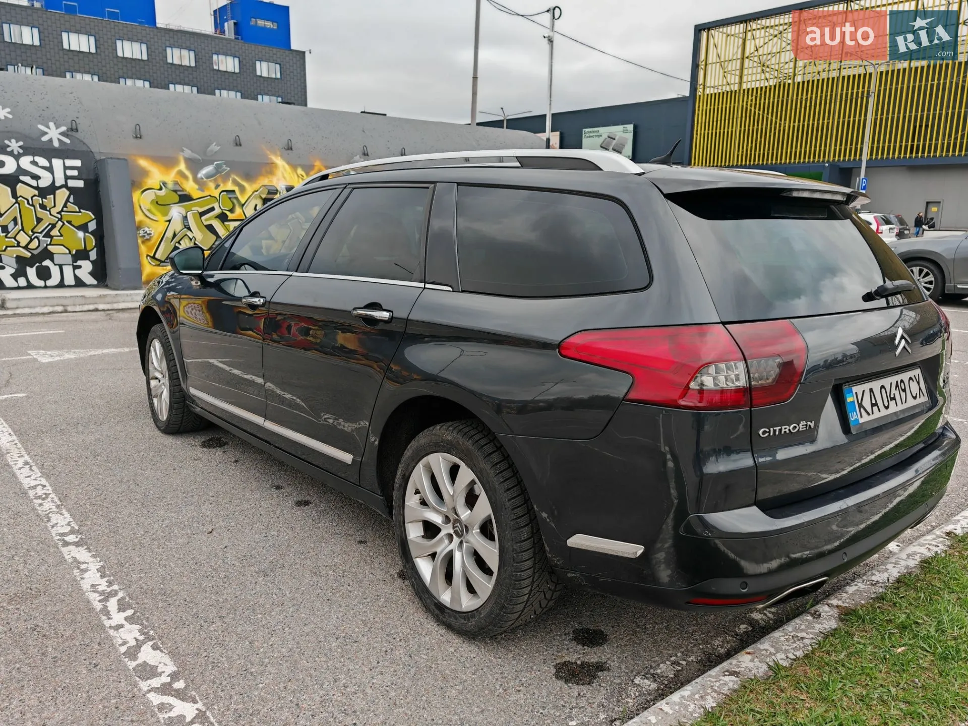 2010 Citroen C5 - мініатюра 3