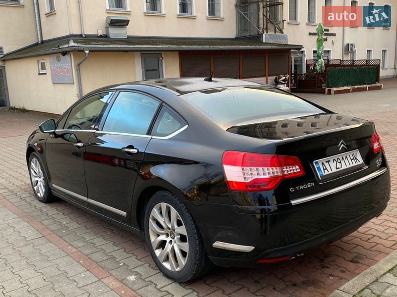 Седан Citroen C5 2008 в Ивано-Франковске фото 2 Седан Citroen C5 2008 в Ивано-Франковске