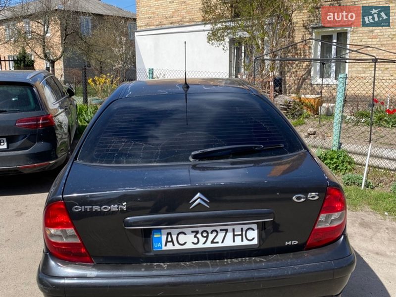 Седан Citroen C5 2003 в Нововолинську