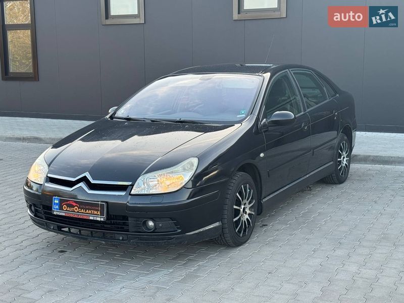 Седан Citroen C5 2006 в Одессе