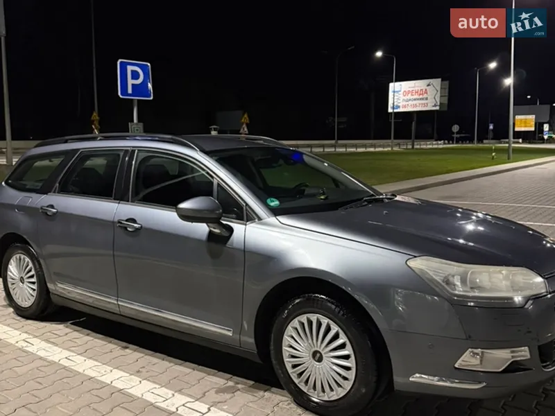 Citroen C5 2011 VIN VF7RW9HL0BL506676 фото оголошення 3 з 49
