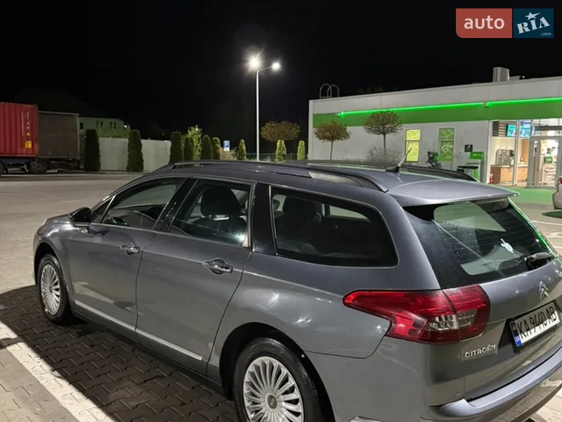 Citroen C5 2011 VIN VF7RW9HL0BL506676 фото оголошення 7 з 49