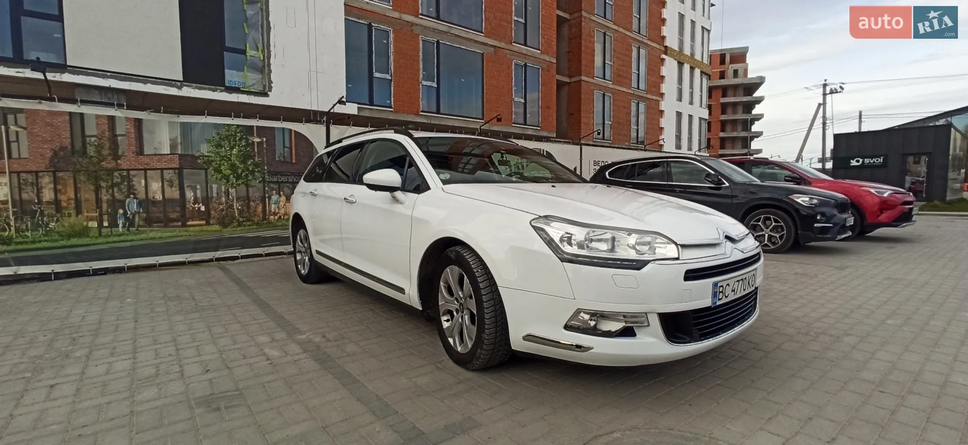 2015 Citroen C5 - мініатюра 3