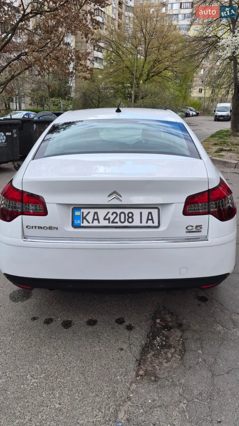 2011 Citroen C5 - мініатюра 2