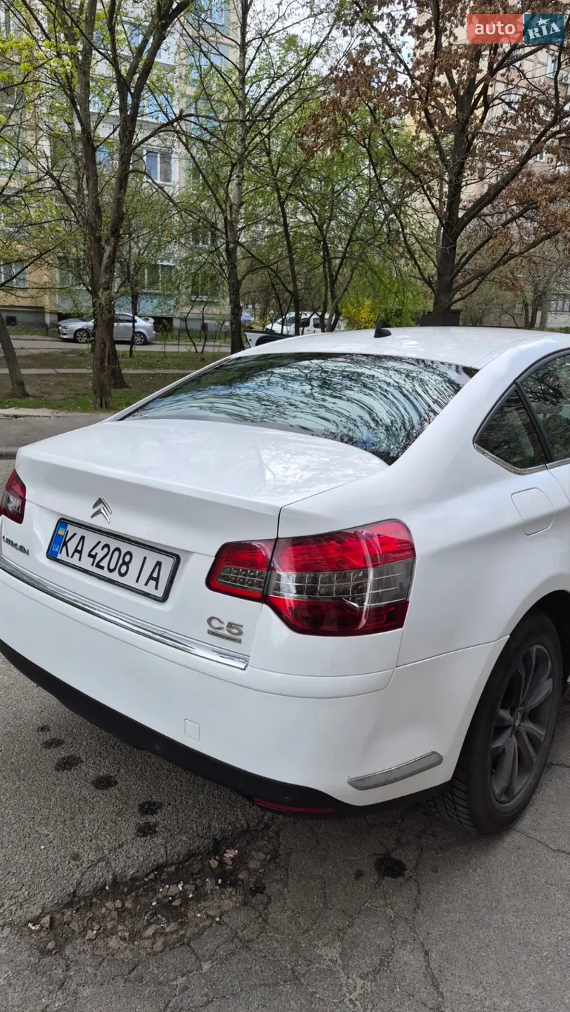 2011 Citroen C5 - мініатюра 12