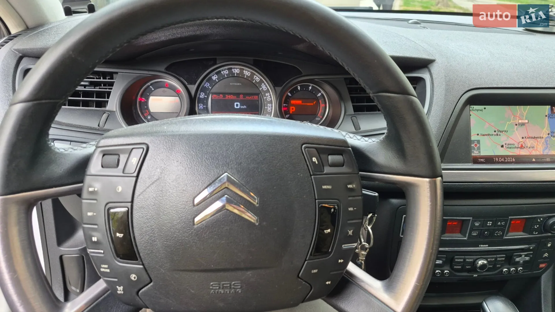 2011 Citroen C5 - мініатюра 17