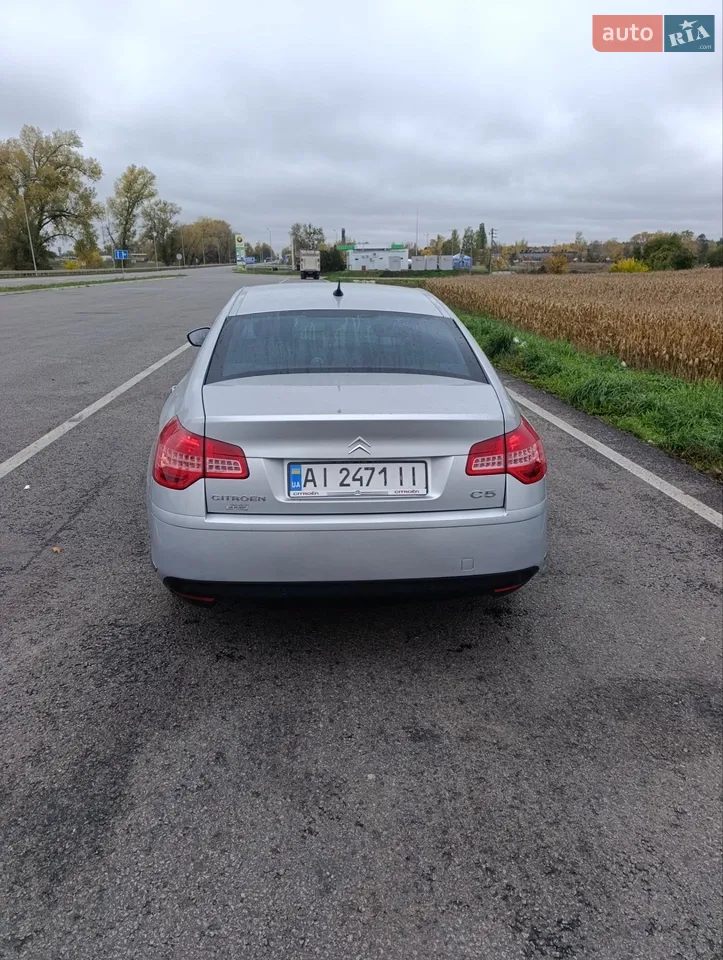 2010 Citroen C5 - мініатюра 12