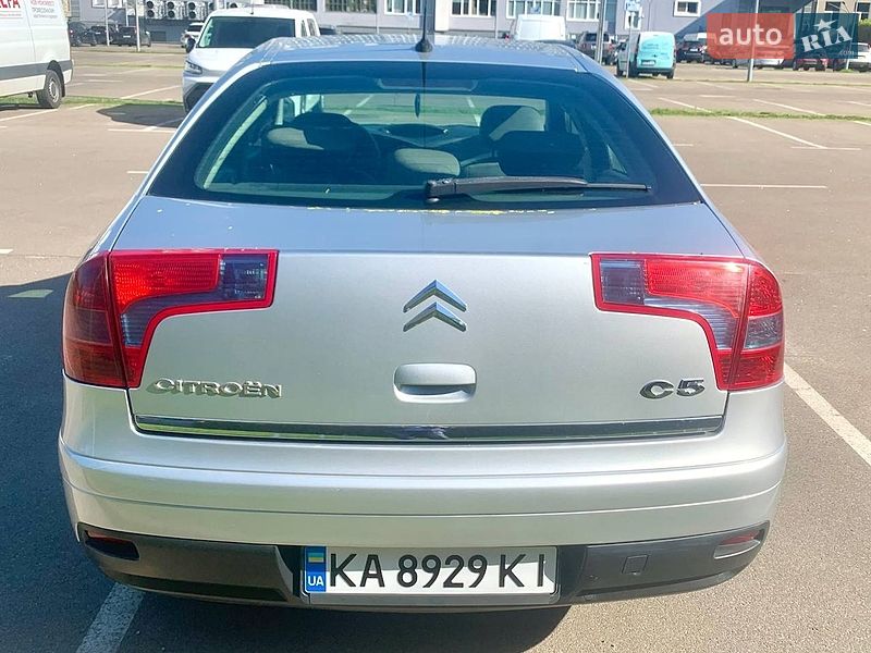 Седан Citroen C5 2005 в Киеве