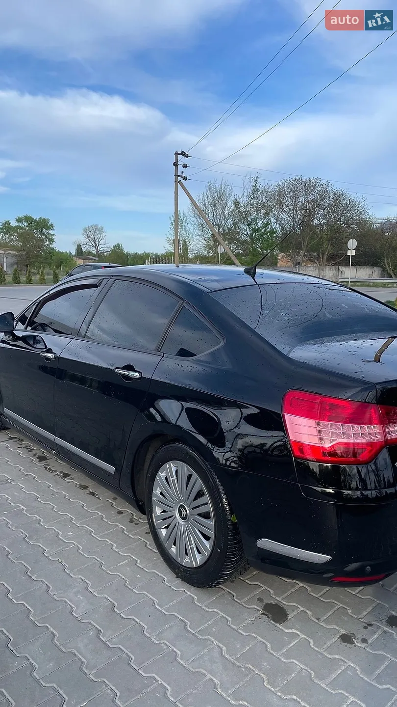 2010 Citroen C5 - мініатюра 3