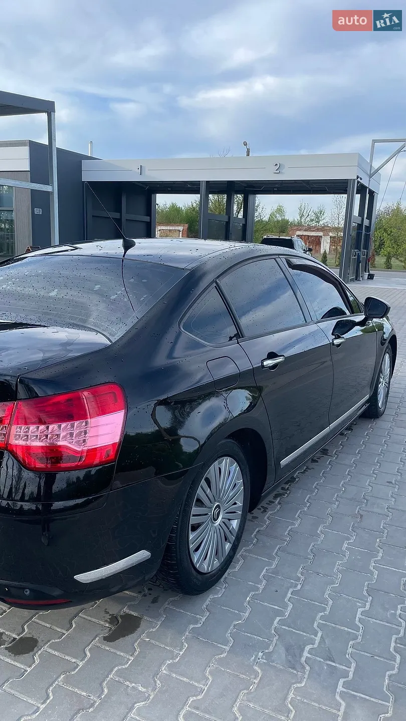 2010 Citroen C5 - мініатюра 5