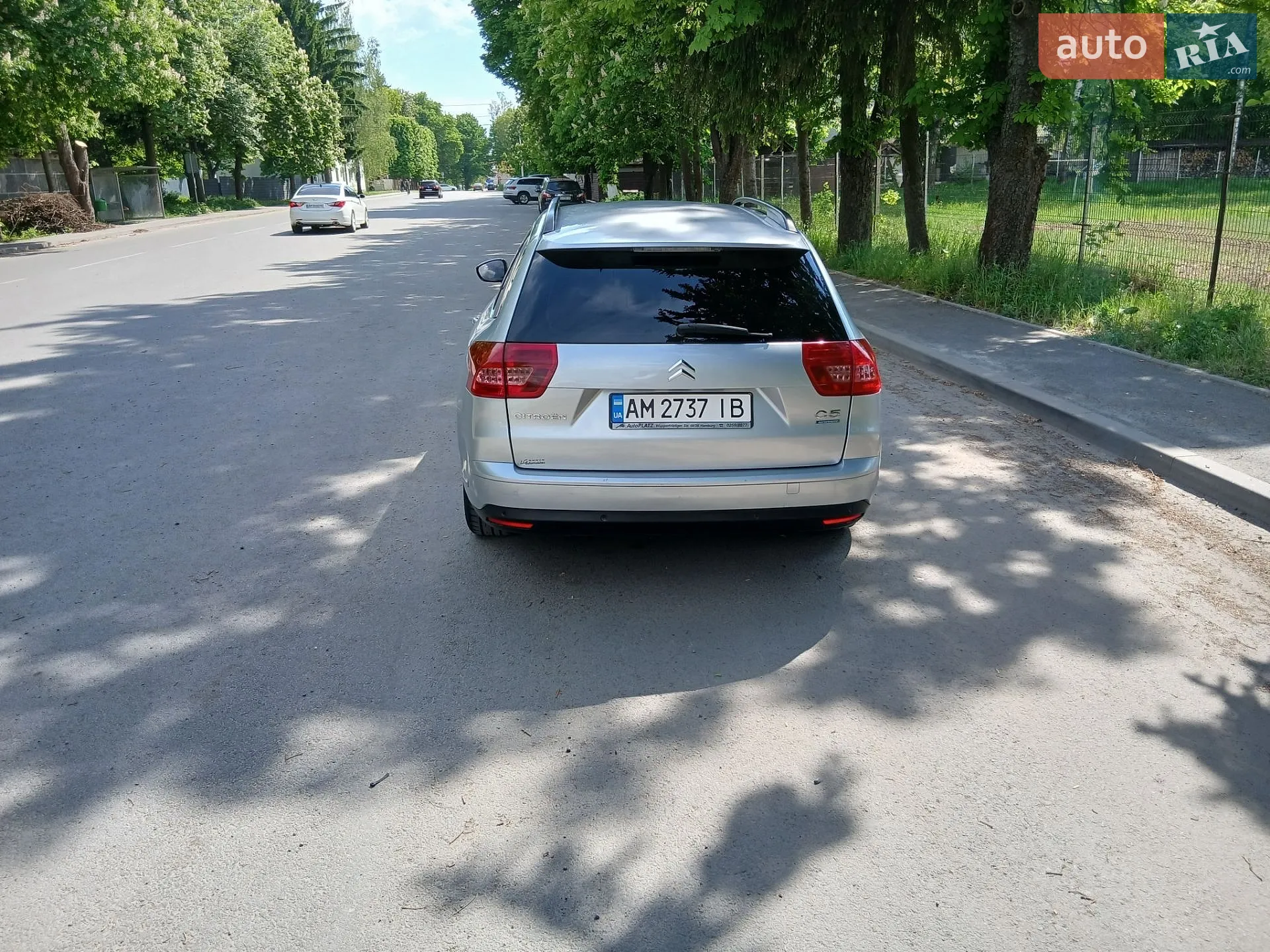 2010 Citroen C5 - мініатюра 4