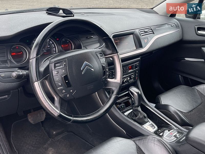 Універсал Citroen C5 2010 в Києві фото 8 Універсал Citroen C5 2010 в Києві