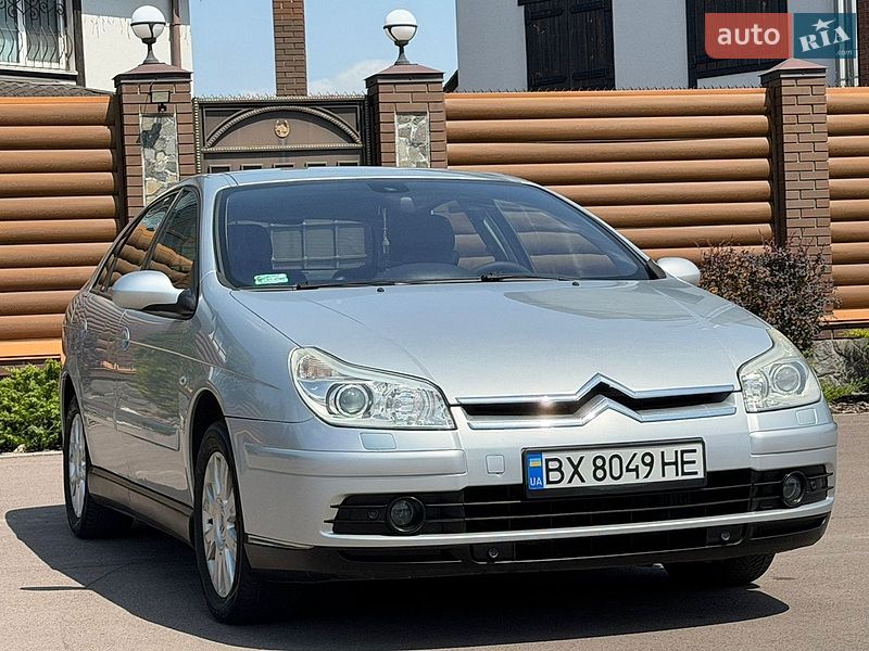 Седан Citroen C5 2004 в Борисполе