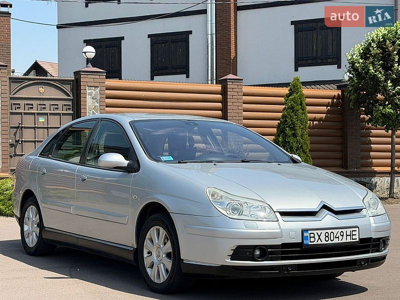 Седан Citroen C5 2004 в Борисполе