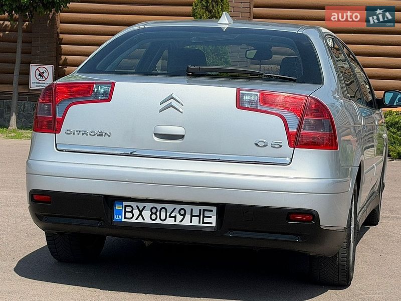 Седан Citroen C5 2004 в Борисполе
