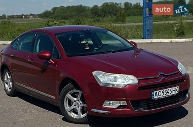 Седан Citroen C5 2008 в Лукове