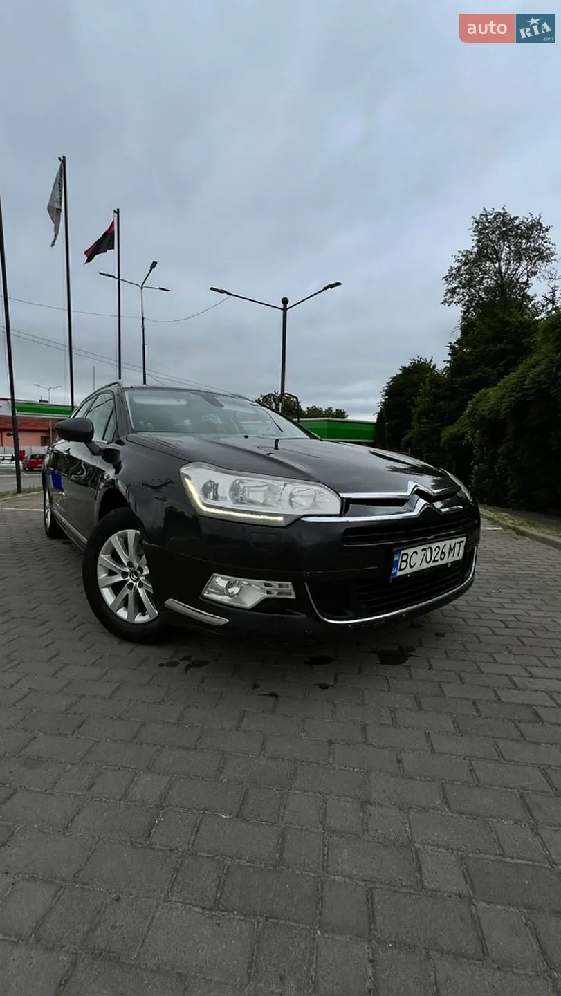 2012 Citroen C5 - фото 1