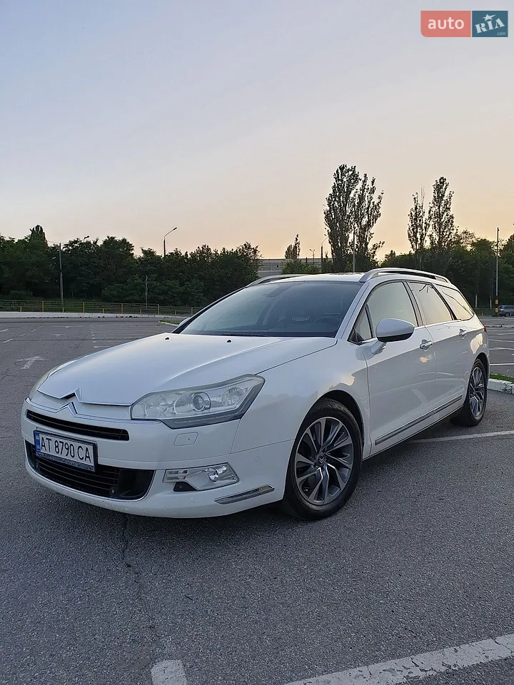 2010 Citroen C5 - мініатюра 11