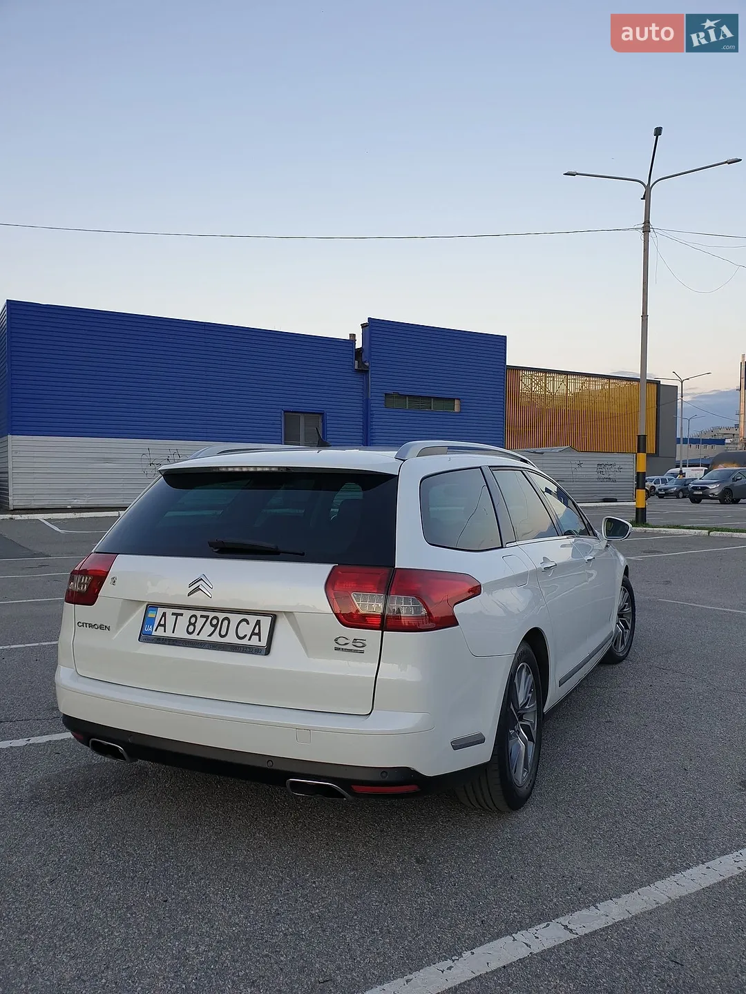 2010 Citroen C5 - мініатюра 3