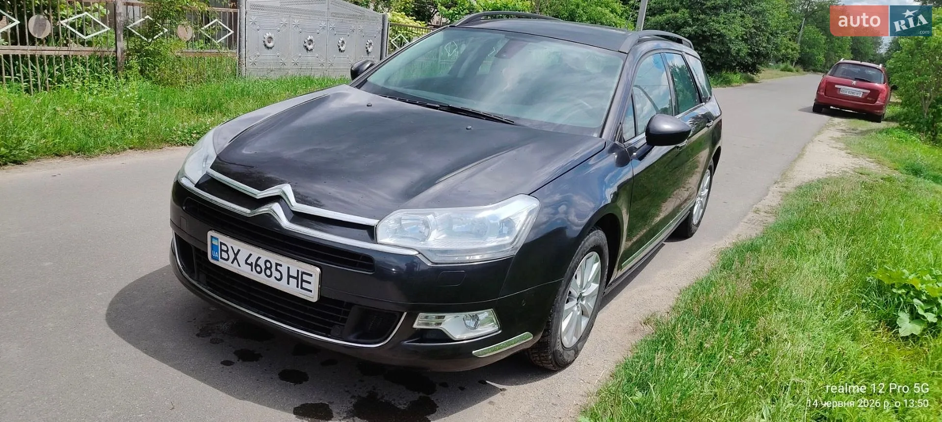 2012 Citroen C5 - мініатюра 3