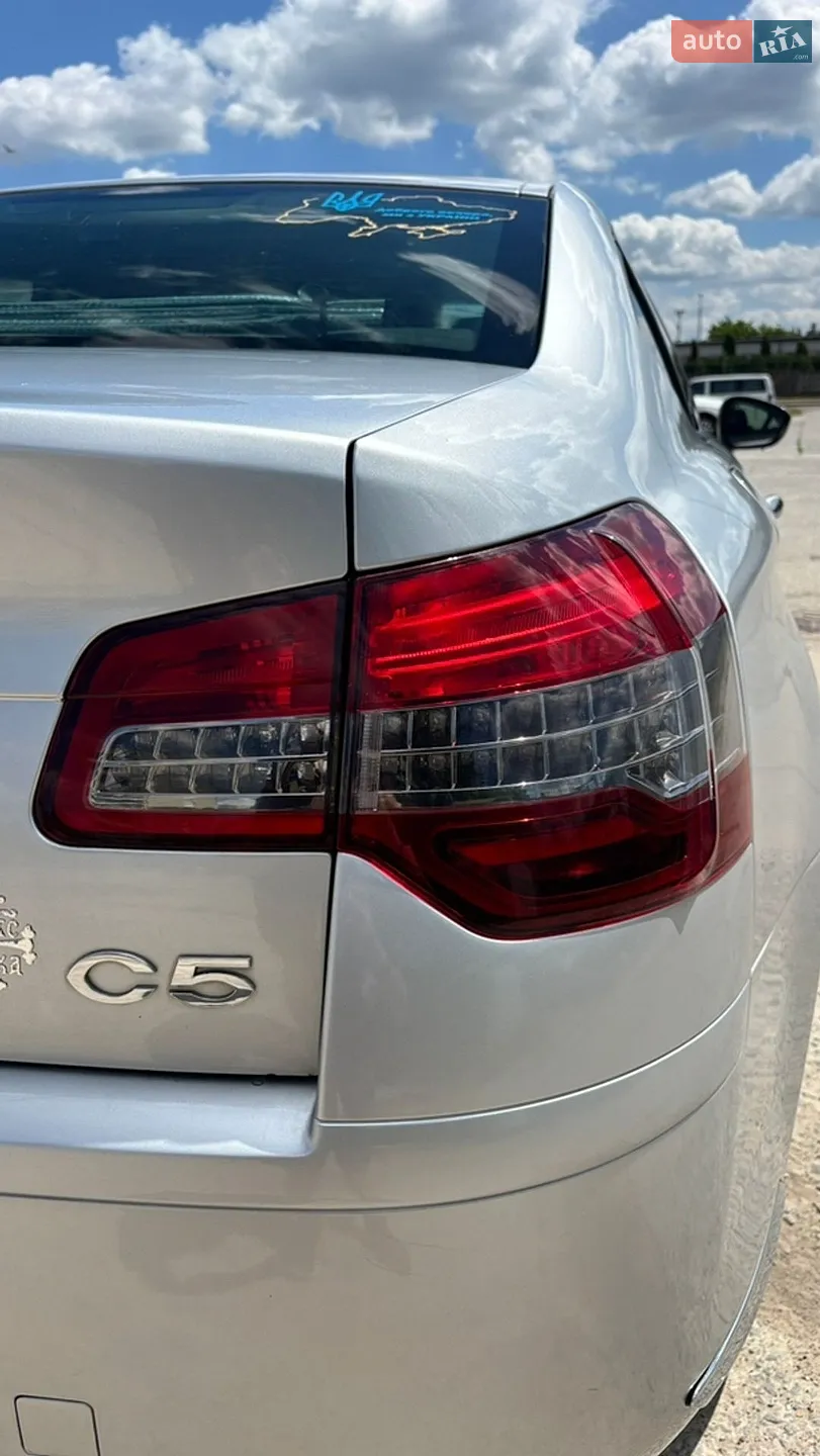 2011 Citroen C5 - мініатюра 12