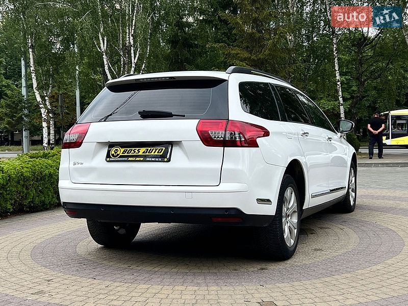 Универсал Citroen C5 2015 в Львове фото 7 Универсал Citroen C5 2015 в Львове