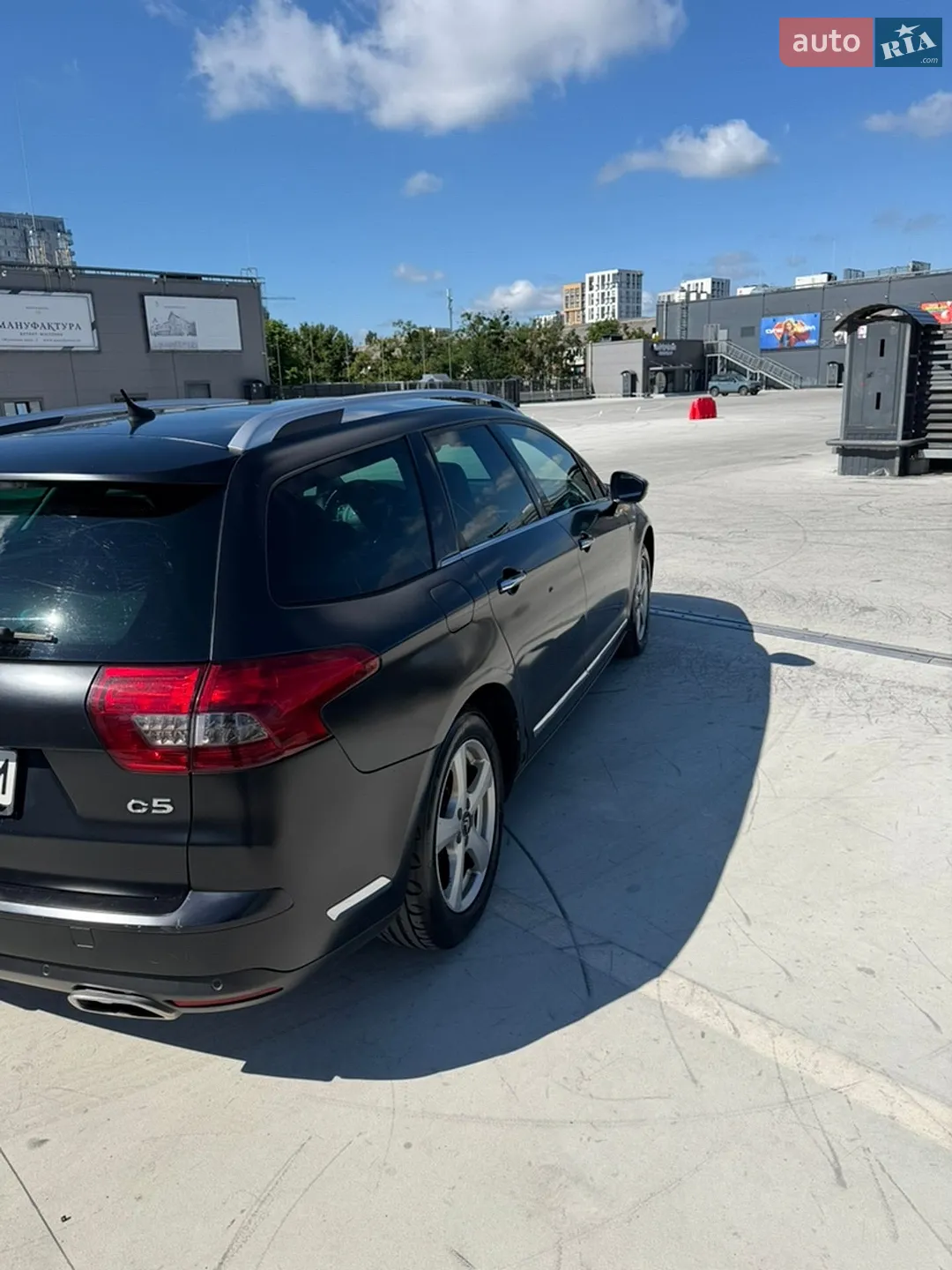 2013 Citroen C5 - мініатюра 5