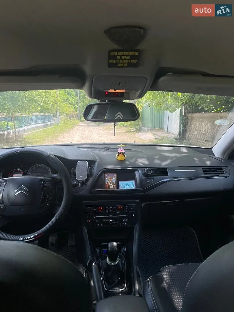 2012 Citroen C5 - мініатюра 10