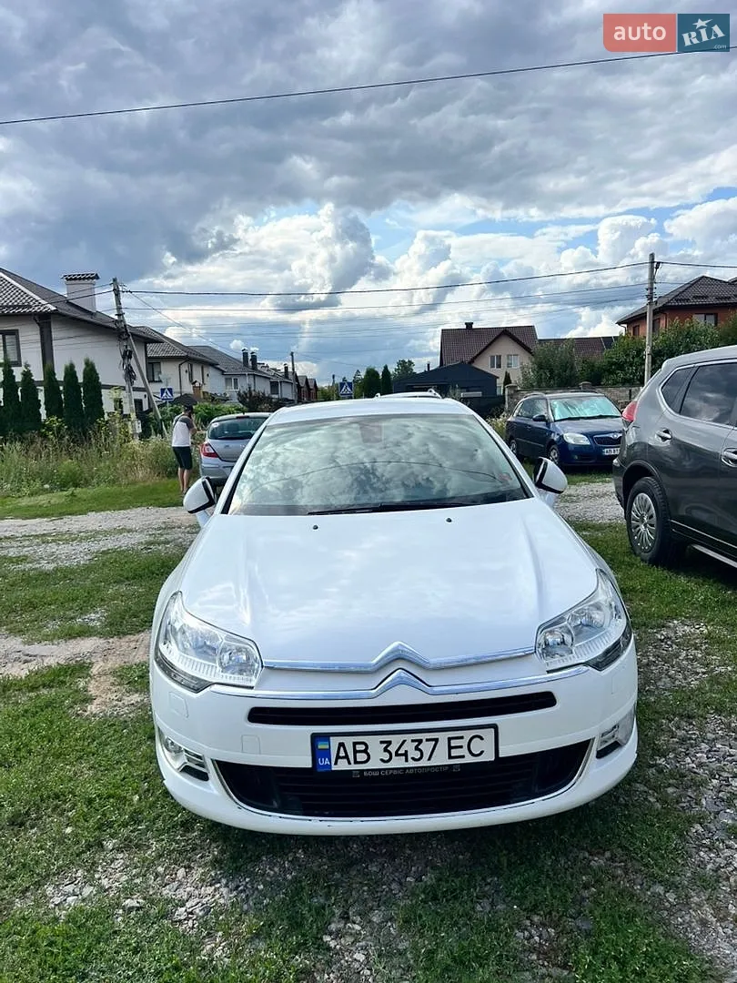 2013 Citroen C5 - мініатюра 4