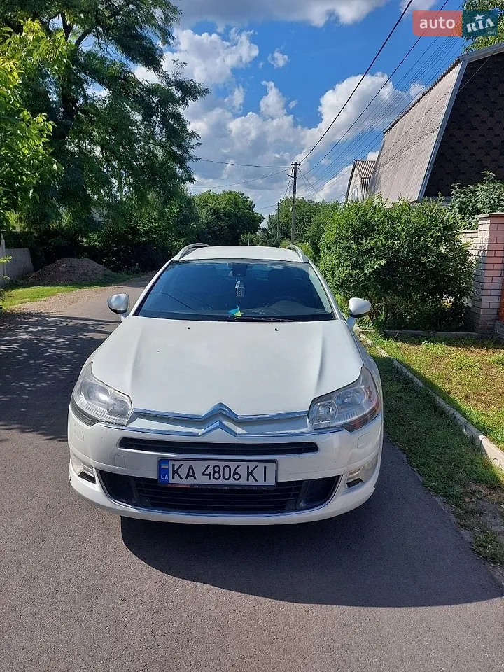 2012 Citroen C5 - мініатюра 10