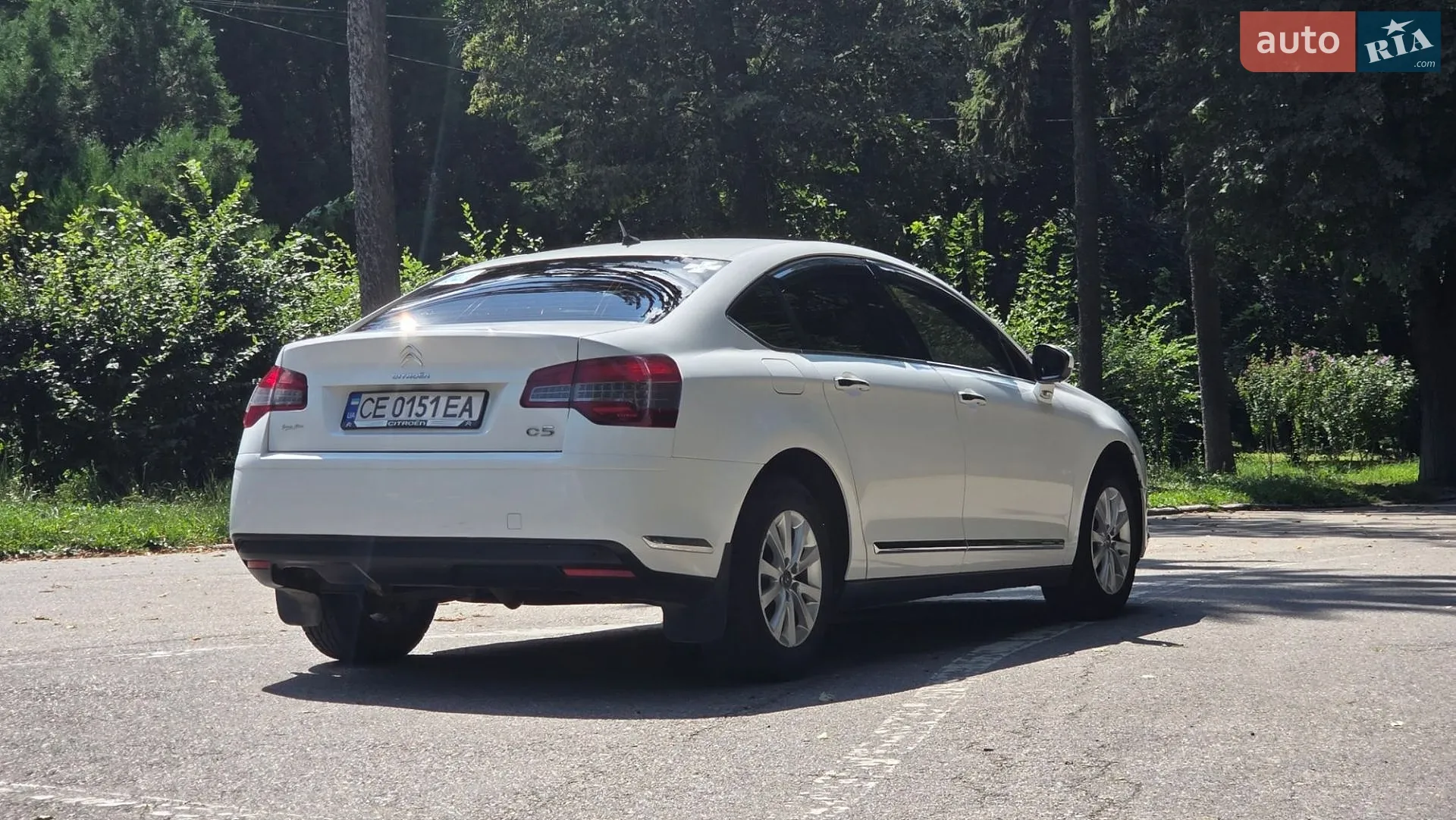 2012 Citroen C5 - мініатюра 4