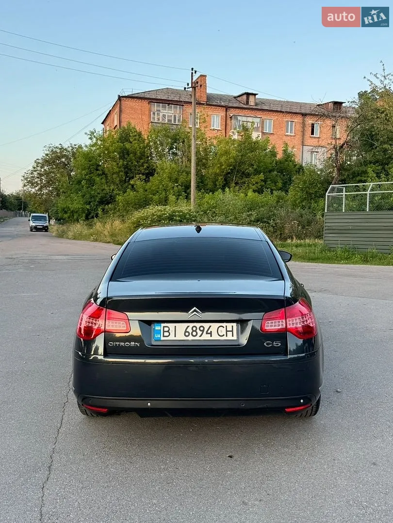 2010 Citroen C5 - мініатюра 5