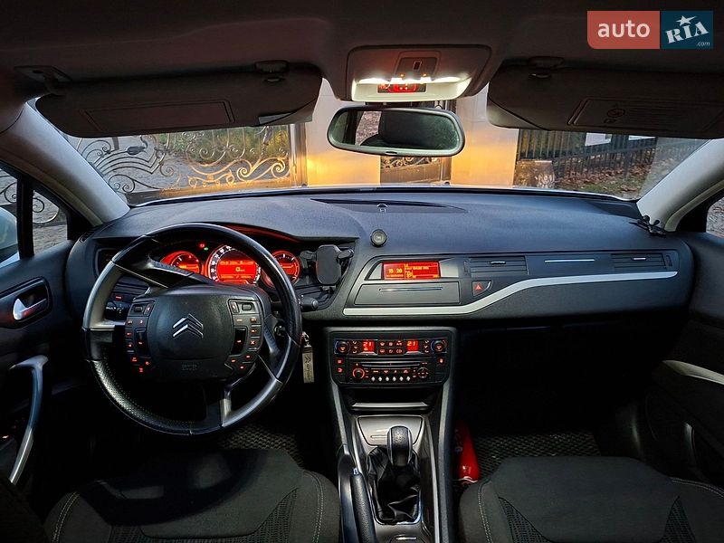 Универсал Citroen C5 2010 в Стрые