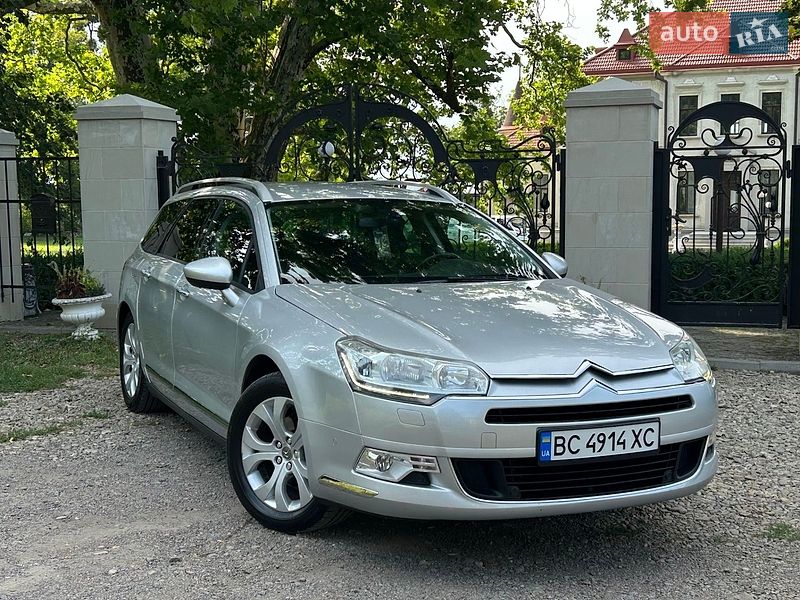 Универсал Citroen C5 2010 в Стрые