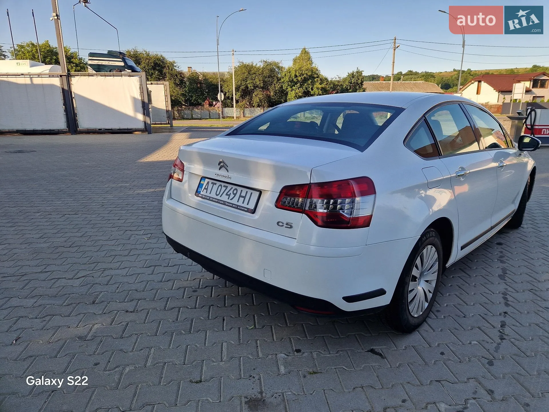 2014 Citroen C5 - мініатюра 9
