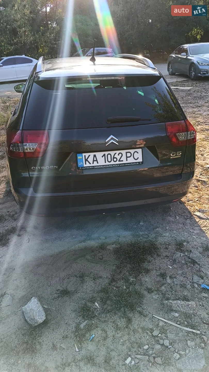 2011 Citroen C5 - мініатюра 7
