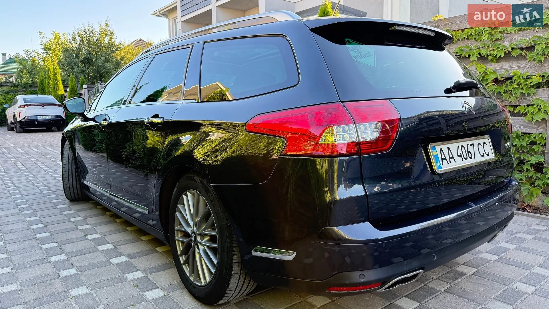 2012 Citroen C5 - мініатюра 8