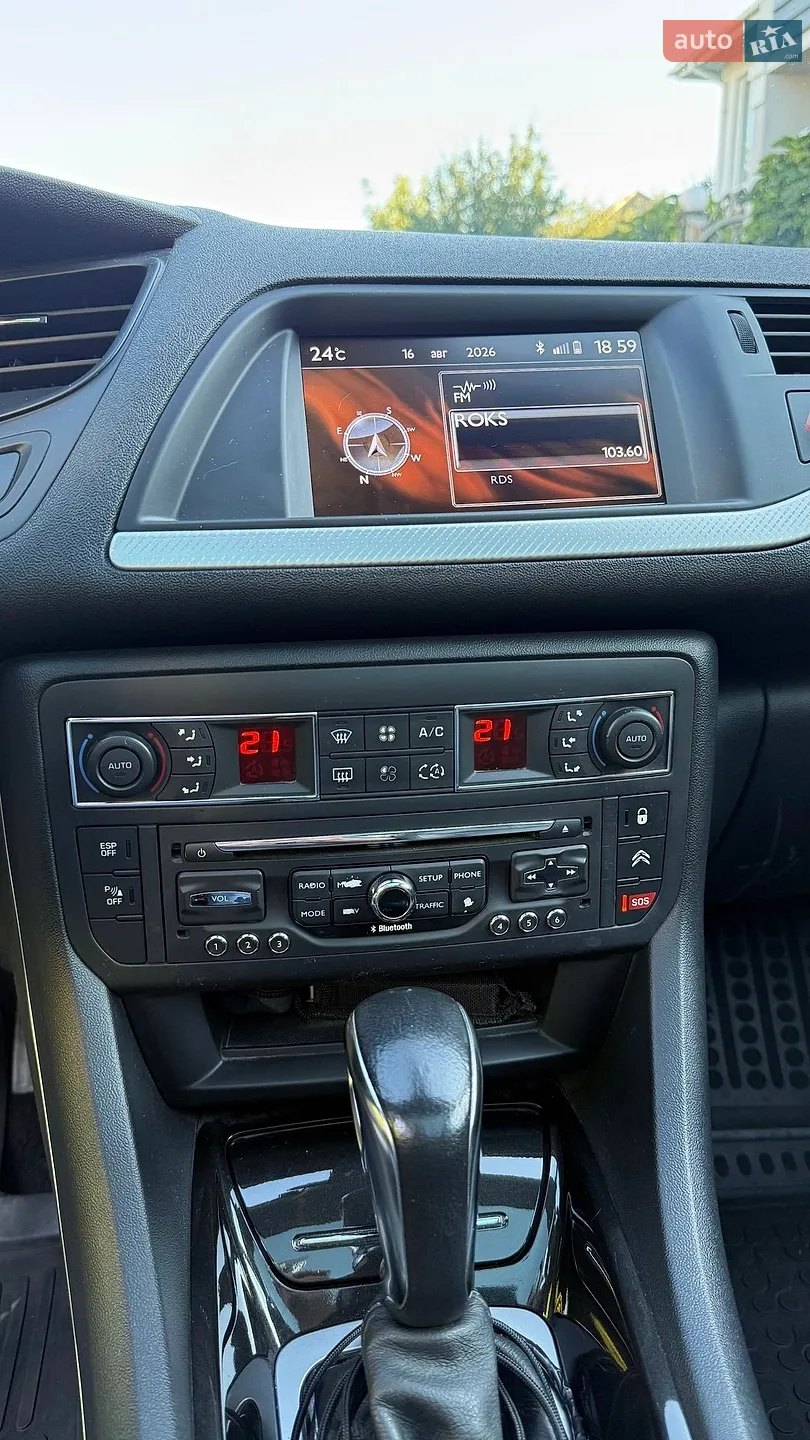 2012 Citroen C5 - мініатюра 14