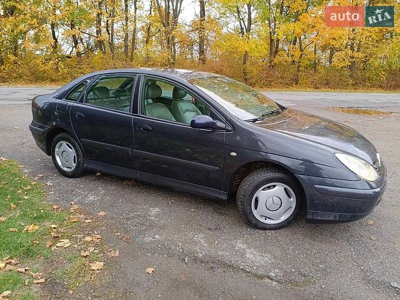 Citroen C5 2002