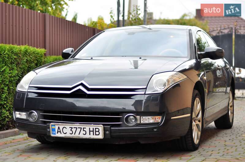 Седан Citroen C6 2010 в Ковелі фото 2 Седан Citroen C6 2010 в Ковелі