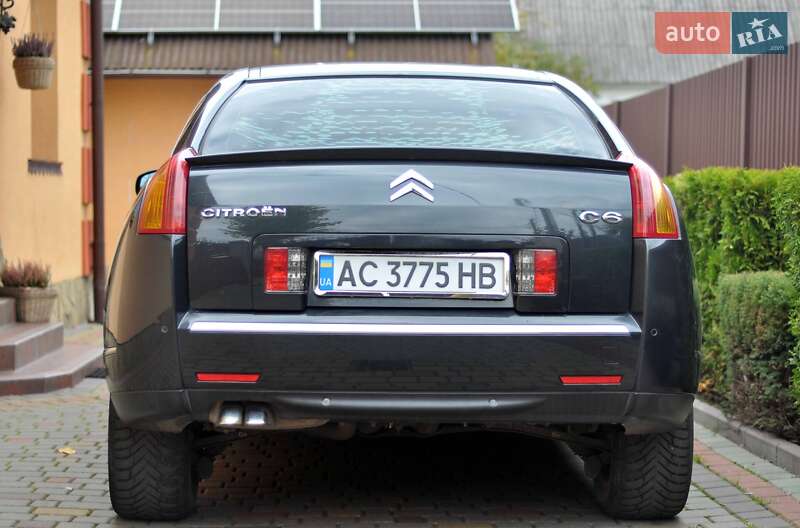 Седан Citroen C6 2010 в Ковелі фото 7 Седан Citroen C6 2010 в Ковелі