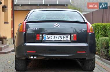 Седан Citroen C6 2010 в  фото 7 Седан Citroen C6 2010 в