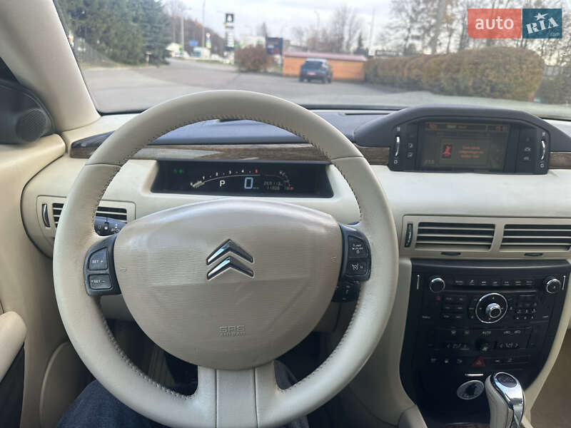 Седан Citroen C6 2006 в Тернополі фото 15 Седан Citroen C6 2006 в Тернополі