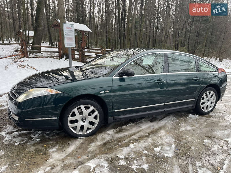 Седан Citroen C6 2006 в Долині фото 7 Седан Citroen C6 2006 в Долині